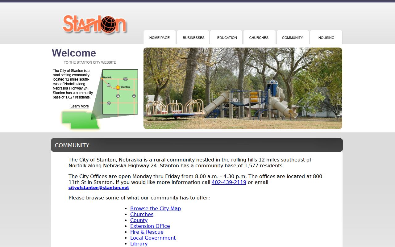 Stanton court docket search community and local records context